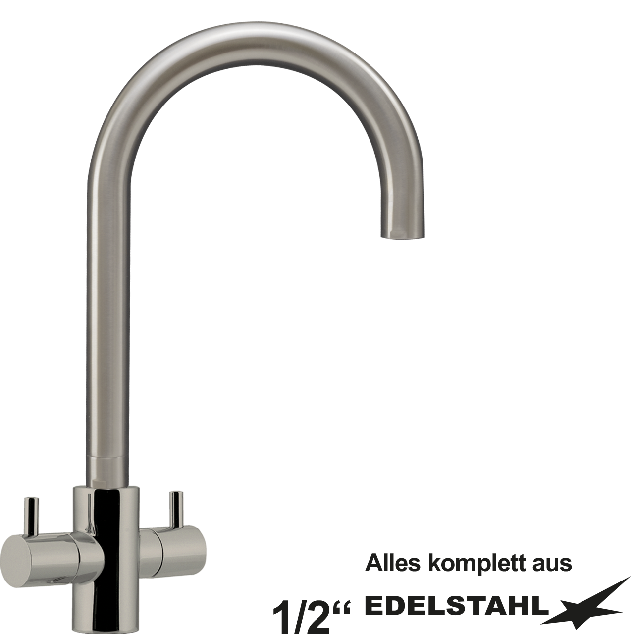 lexor Einlochbatterie 1/2" 1 lexor Einlochbatterie 1/2"