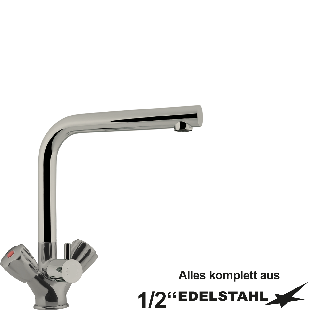 optima Einlochbatterie 1/2" 1 optima Einlochbatterie 1/2"