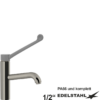 elyk Spültischbatterie 1/2"