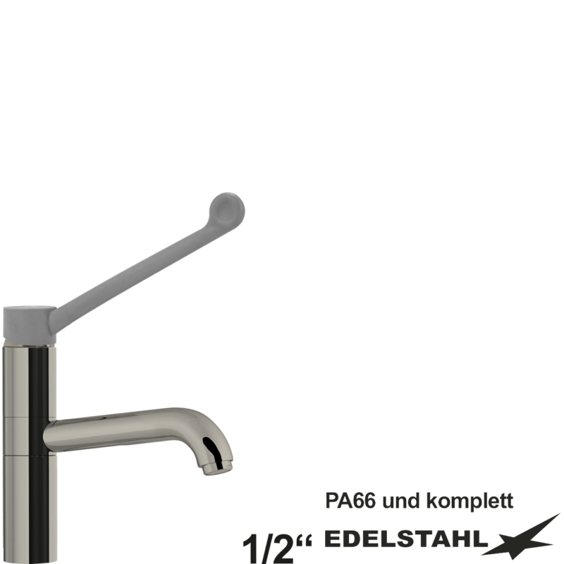 elyk Spültischbatterie 1/2"