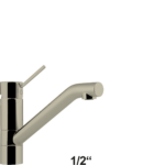 emax Spültischbatterie 1/2"