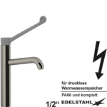 elyk Spültischbatterie 1/2" ND