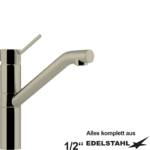 emax Spültischbatterie 1/2"