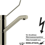 emax Spültischbatterie 1/2" ND