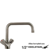 classic Einlochbatterie 1/2"