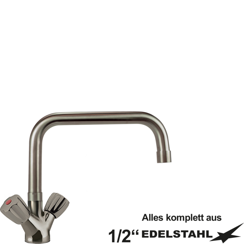 classic Einlochbatterie 1/2"