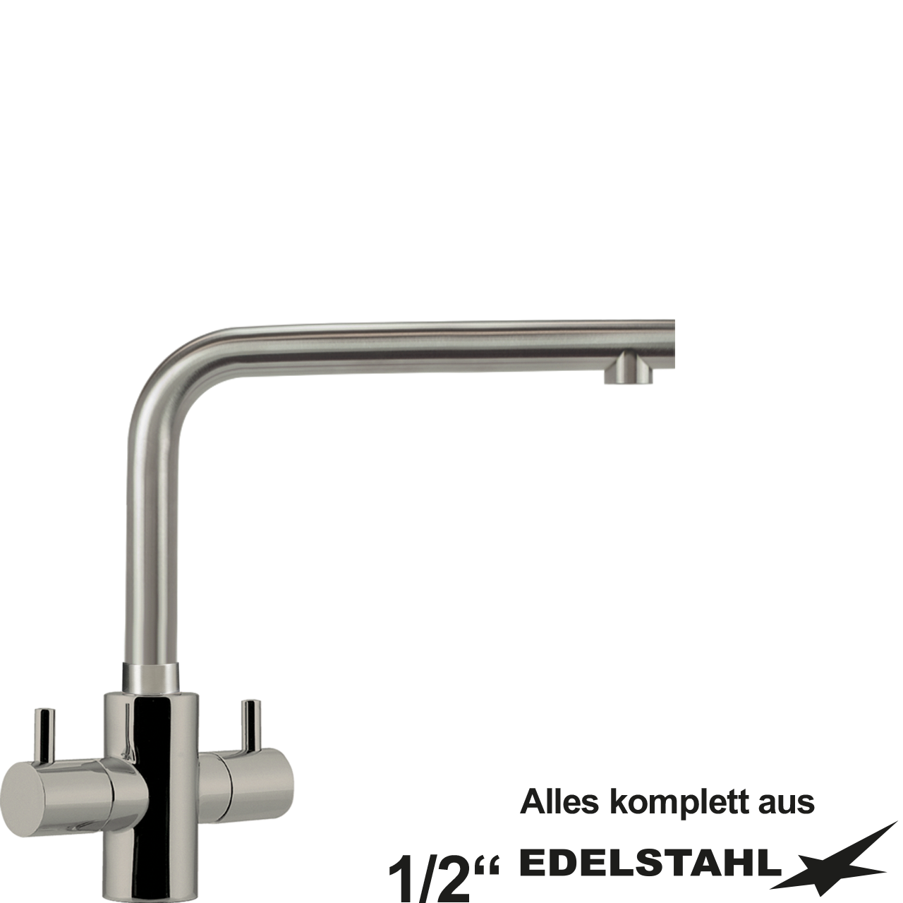 luxor Einlochbatterie 1/2" 1 luxor Einlochbatterie 1/2"