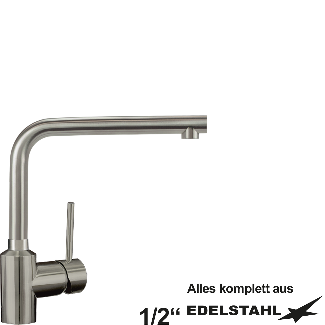 luxur Einlochbatterie 1/2" 1 luxur Einlochbatterie 1/2"