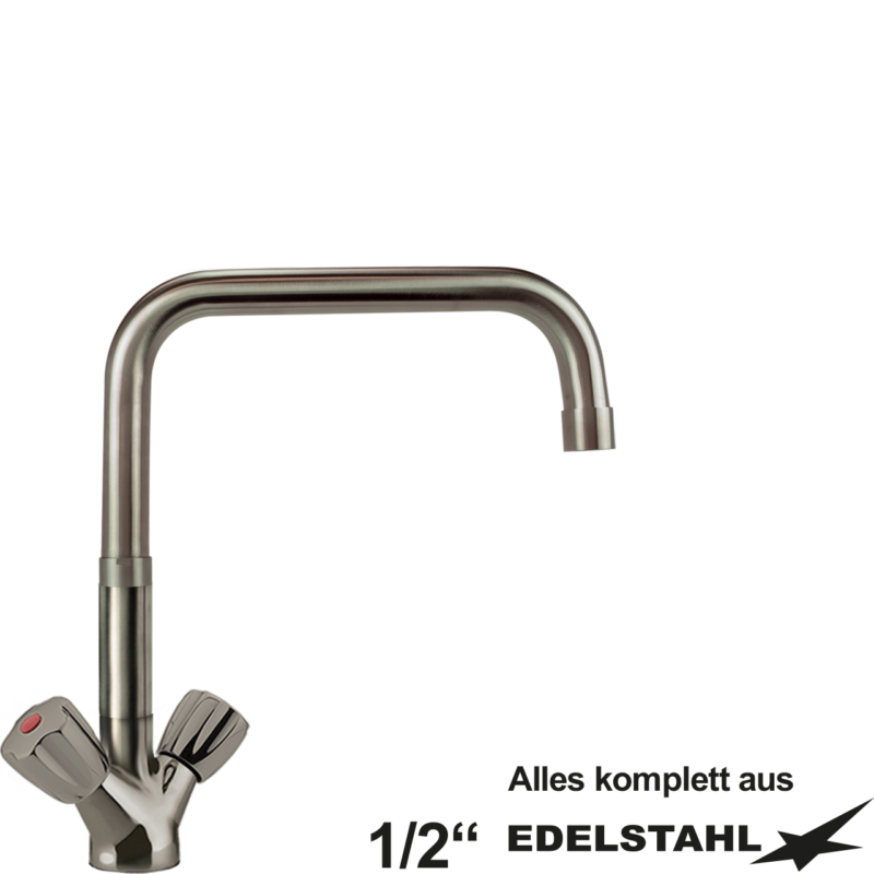 classic Einlochbatterie 1/2"