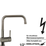 mixter Einlochbatterie 1/2" ND