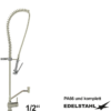 bactop Vorspülbrause 1/2"