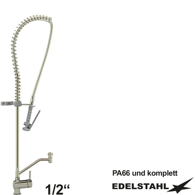bactop Vorspülbrause 1/2"
