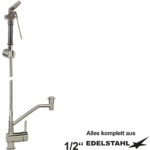xaria Mehrzweck-Reinigungsset 1/2"
