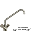 classic Einlochbatterie 3/4"