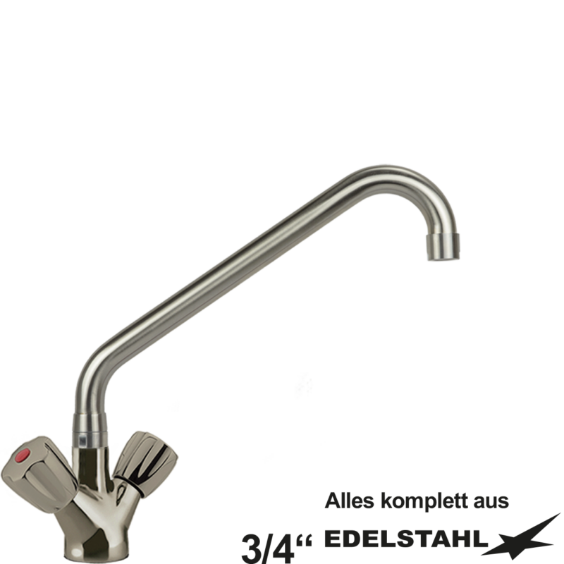 classic Einlochbatterie 3/4"