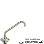 optima Einlochbatterie 1/2"