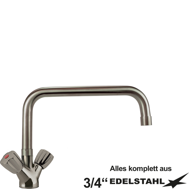 classic Einlochbatterie 3/4"