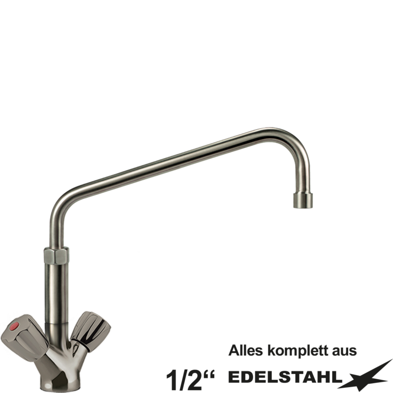 classic Einlochbatterie 1/2"