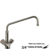 classic Einlochbatterie 3/4"