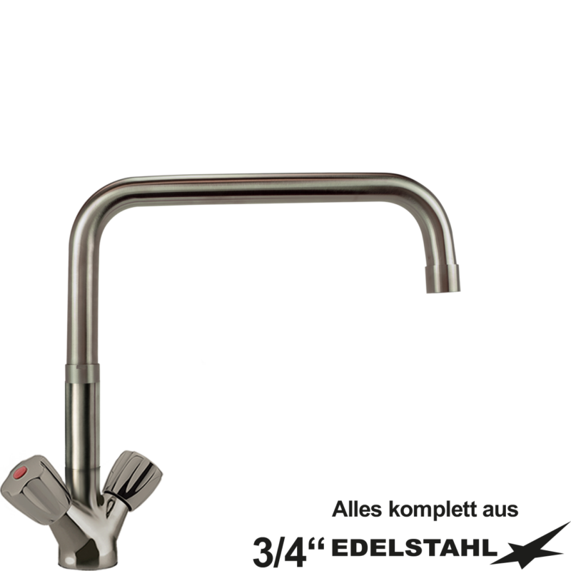 classic Einlochbatterie 3/4"