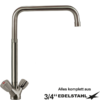 classic Einlochbatterie 3/4"