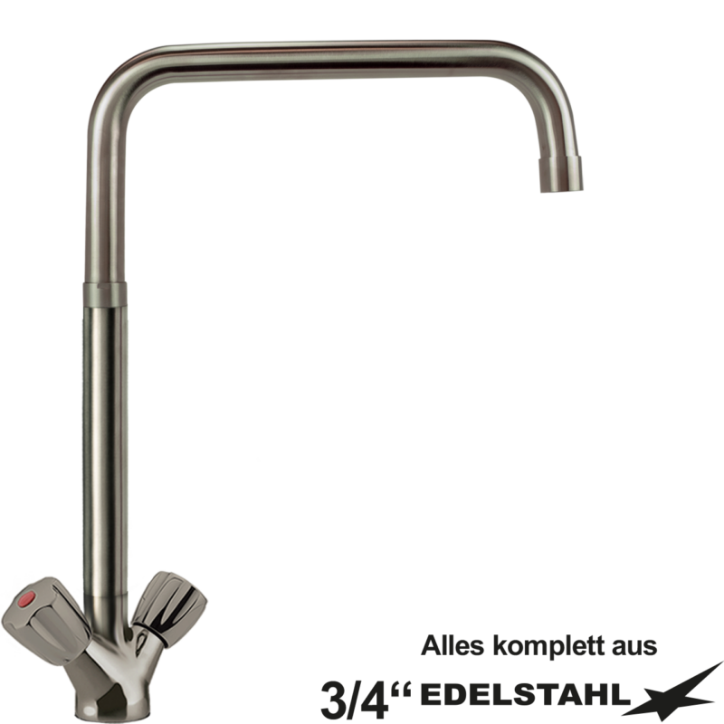 classic Einlochbatterie 3/4"