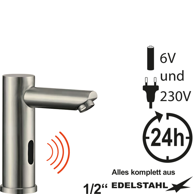 ping Sensor-Standventil 1/2"