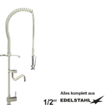 topmax Vorspülbrause 1/2"