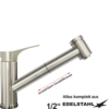 exip Spültischbatterie 1/2"