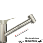 exip Spültischbatterie 1/2"