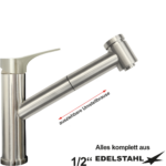 exip Spültischbatterie 1/2"