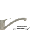 exip Spültischbatterie 1/2"