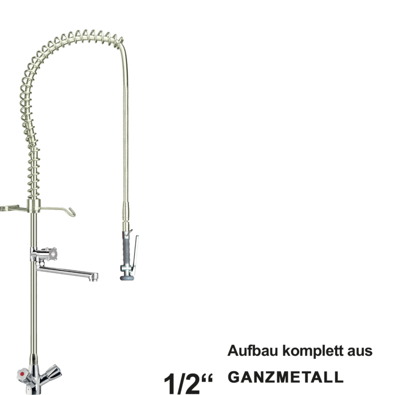 gastro Vorspülbrause 1/2"