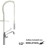 maxum Schlauchpendelbrause 1/2"