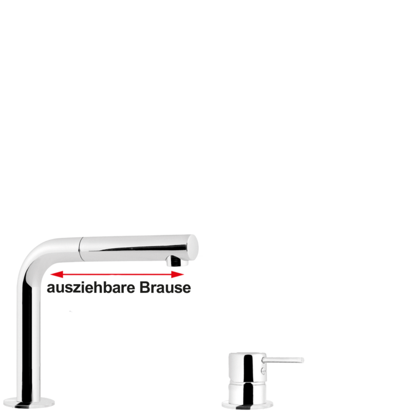 gino Spültischbatterie 1/2"
