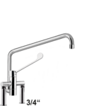 ultema Standbatterie 3/4"