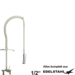 topfree Vorspülbrause 1/2"