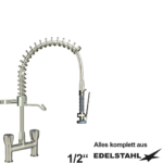 topfeel Handspülbrause 1/2"