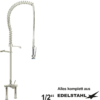 topfree Vorspülbrause 1/2"