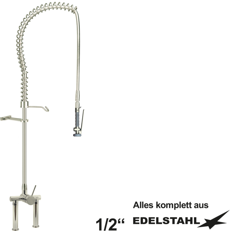 topfree Vorspülbrause 1/2"