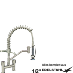 topfix Teeküchenbrause 1/2"