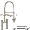 xerio Waschküchenbrause 1/2"
