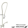 bactop Vorspülbrause 1/2"