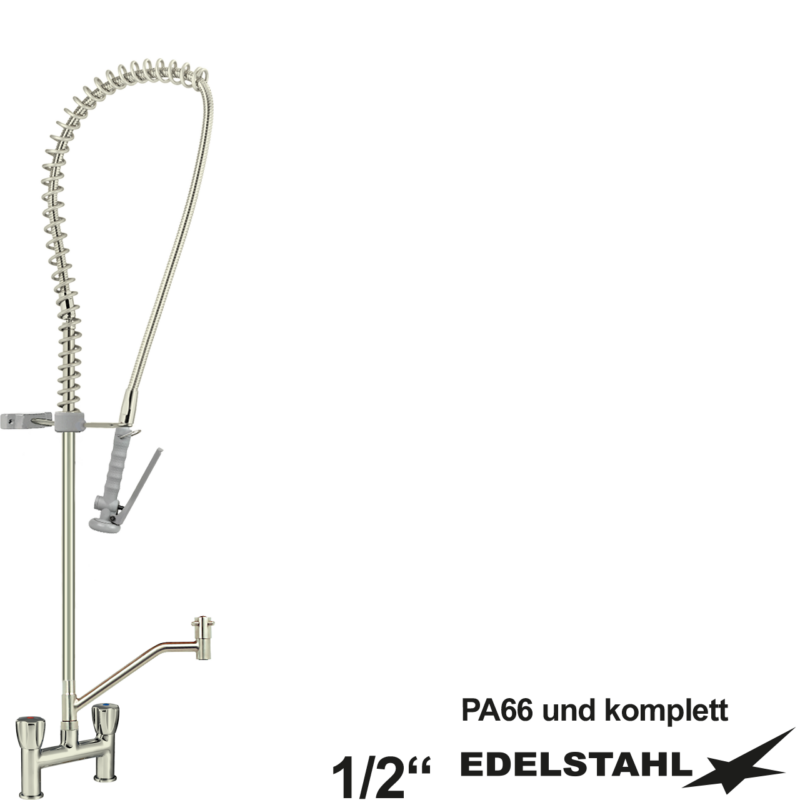 bactop Vorspülbrause 1/2"