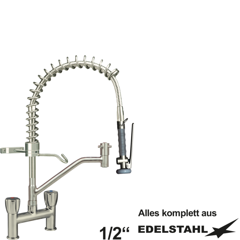 topfit Handspülbrause 1/2"