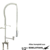 topform Schlauchpendelbrause 1/2"