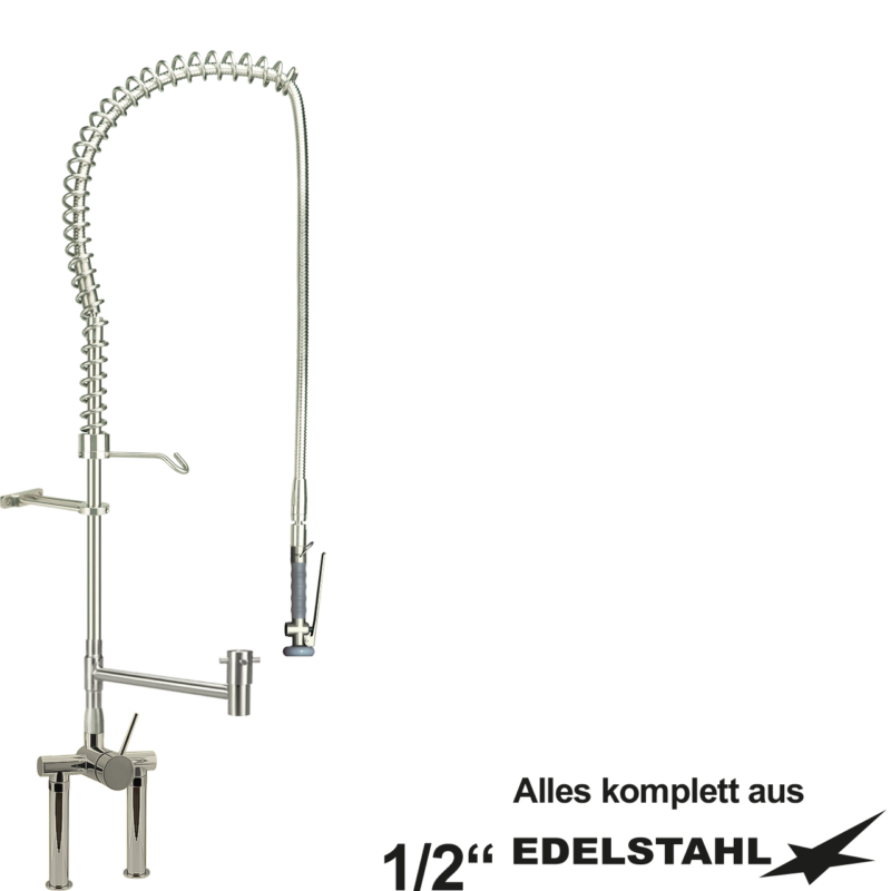 topform Schlauchpendelbrause 1/2"