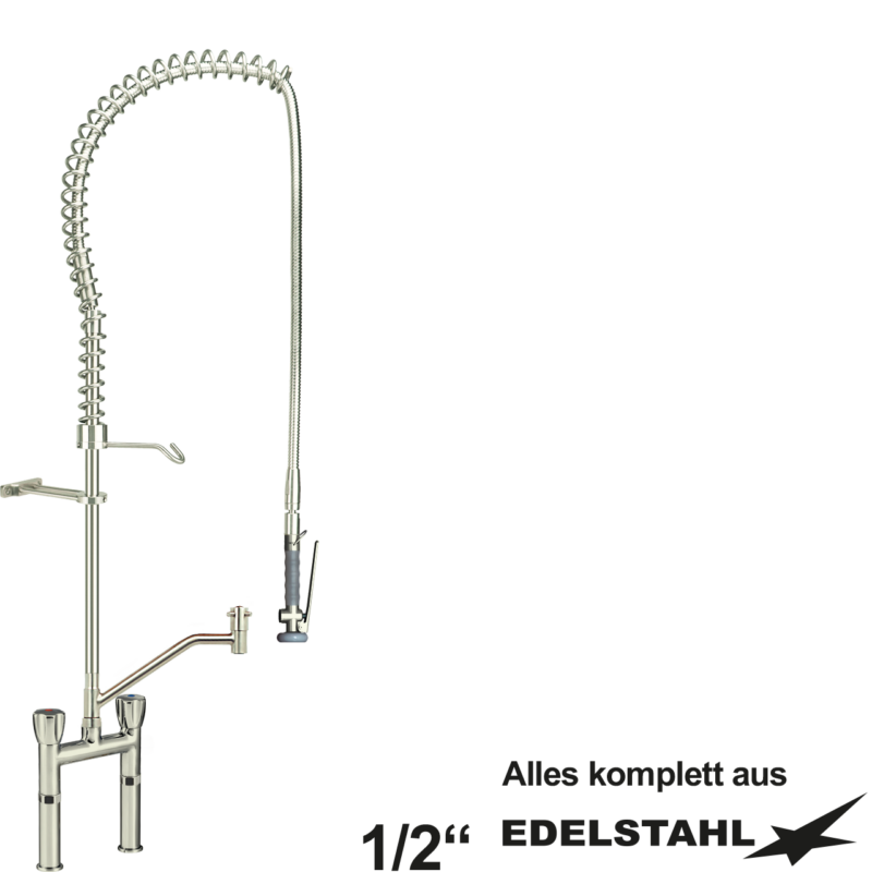 topfit Schlauchpendelbrause 1/2"