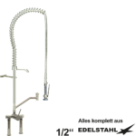 topfix Schlauchpendelbrause 1/2"