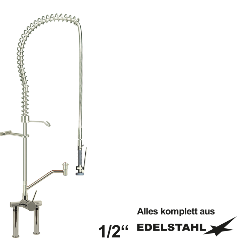 topfix Schlauchpendelbrause 1/2"